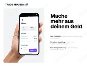 Die bessere Art zu investieren, bezahlen, sparen und eine Altersvorsorge aufzbauen.