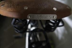 Porsche Radl Trekking Tourenrad Damen Bild 10