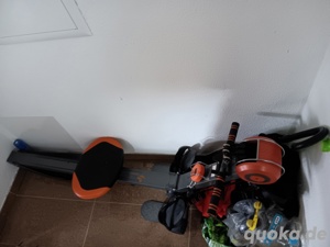Rudergerät günstig abzugeben