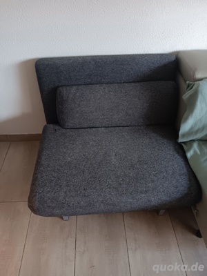 Couch mit Schlaf option