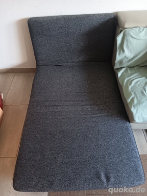 Couch mit Schlaf option Bild 2