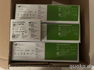 9 Dexcom G6 Sensoren und 1 Transmitter
