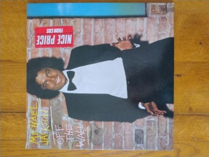 Michael Jackson--Off The Wall, Vinyl-LP, P1979, Gatefold, NL