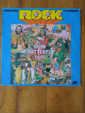 Iron Butterfly---Live, Vinyl-LP, P1970, GER