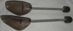 Z SS8| Schuhspanner Ikea Omsorg 18852 Kunststoff Spiralfeder grau Silber 40-41 Überflüssiges Gebrauc Bild 3