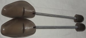 Z SS8| Schuhspanner Ikea Omsorg 18852 Kunststoff Spiralfeder grau Silber 40-41 Überflüssiges Gebrauc