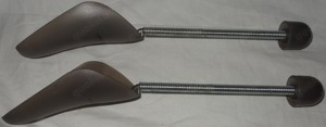 Z SS8| Schuhspanner Ikea Omsorg 18852 Kunststoff Spiralfeder grau Silber 40-41 Überflüssiges Gebrauc Bild 2