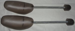 Z SS8| Schuhspanner Ikea Omsorg 18852 Kunststoff Spiralfeder grau Silber 40-41 Überflüssiges Gebrauc Bild 4