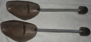 Z SS8| Schuhspanner Ikea Omsorg 18852 Kunststoff Spiralfeder grau Silber 40-41 Überflüssiges Gebrauc Bild 5