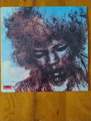 Jimi Hendrix---The Cry Of Love, Vinyl-LP, P1971, GER