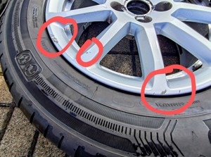 Audi Kompletträder