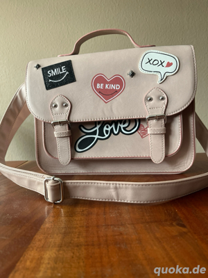 XXL Tasche im Schultaschen-Style