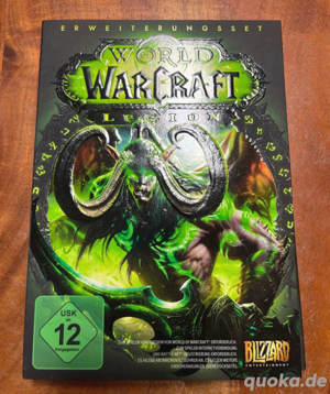 World of Warcraft Legion PC Spiel
