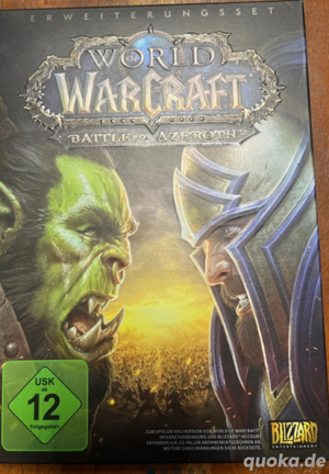 World of Warcraft Battle for Azeroth PC Spiel