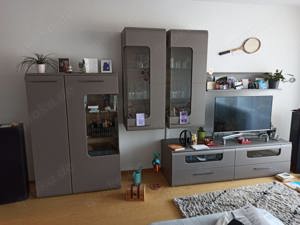 Wohnzimmerschrankwand Kombination zu verkaufen. VB.