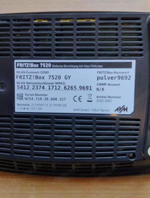 Top Fritz Box  7520 GY Bild 4