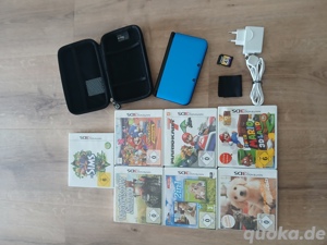 Nintendo 3DS XL in Blau (Top Zustand!)