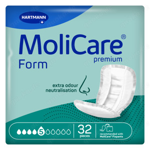Inkontinenzvorlagen "HARTMANN MoliCare  Premium Form 5 Tropfen"