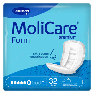 Inkontinenzvorlagen "HARTMANN MoliCare  Premium Form 6 Tropfen"