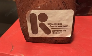Keramik Topf mit Deckel + 2 Kerzenhalter   Teelichthalter  Bild 2