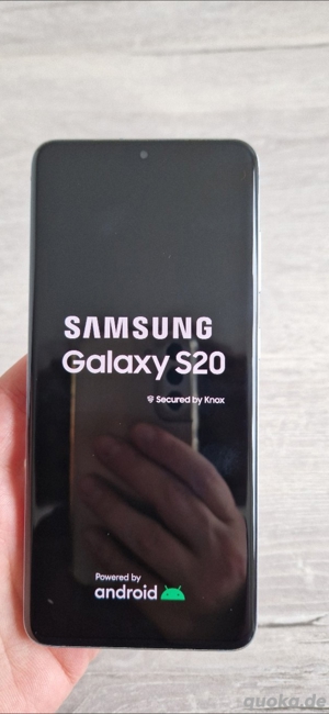 Samsung Galaxy S20 SM-G980F DS - 128GB - Cloud Blue (Ohne Simlock) (Dual-SIM) Bild 2