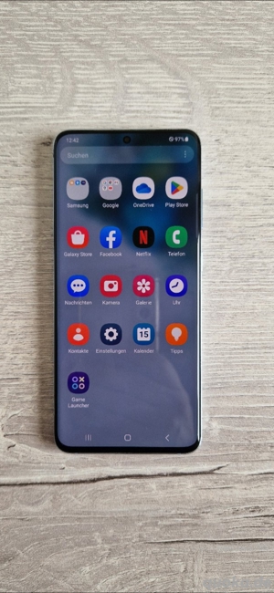Samsung Galaxy S20 SM-G980F DS - 128GB - Cloud Blue (Ohne Simlock) (Dual-SIM) Bild 4