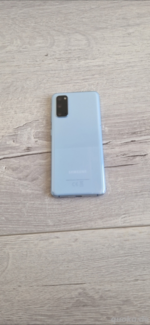 Samsung Galaxy S20 SM-G980F DS - 128GB - Cloud Blue (Ohne Simlock) (Dual-SIM) Bild 8