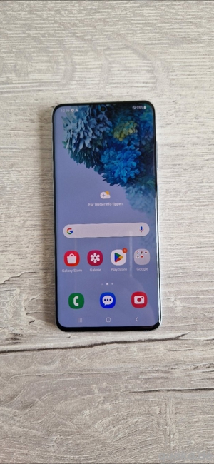 Samsung Galaxy S20 SM-G980F DS - 128GB - Cloud Blue (Ohne Simlock) (Dual-SIM) Bild 3