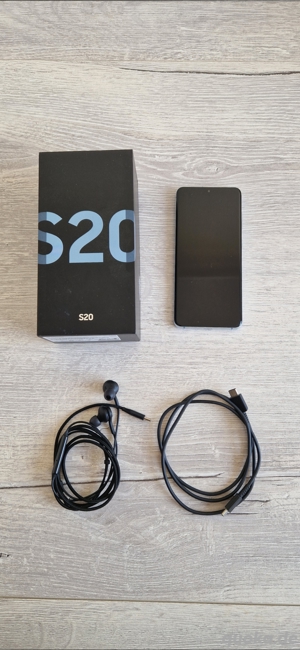 Samsung Galaxy S20 SM-G980F DS - 128GB - Cloud Blue (Ohne Simlock) (Dual-SIM) Bild 1