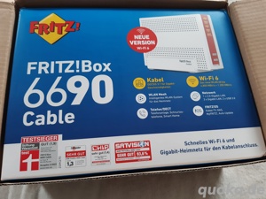 Fritz Box Neuwertig 
