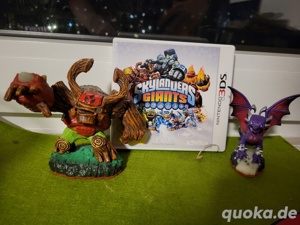 Skylanders für 3ds OHNE portal 