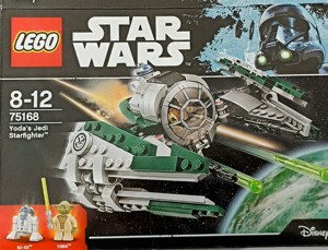 Lego Star Wars Yoda's Jedi Starfighter