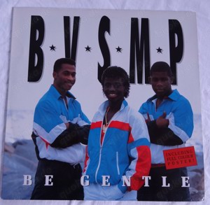 P MAXI-SINGLE B.V.S.M.P Be Gentle BMC-Records B.C. 12-2130-40 1988 Vinyl, 12", 45 RPM