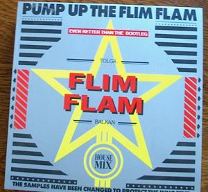 P MAXI-SINGLE FILM FLAM EVEN BETTER than the Bootleg Tolga Balkan House Mix Vinyl, 12", 45 RPM Scha