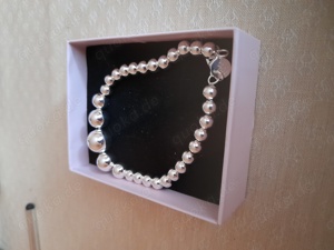   Zuckersüßes  Silberarmband  neu 925  