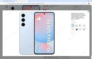Samsung Galaxy S24 FE Neu Versiegelt