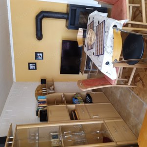 Gemütlicher Bungalow Kaminofen Hund Ostsee Campingplatz Pepelow Bild 4