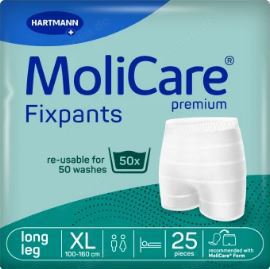 Fixierhosen "HARTMANN MoliCare  Premium Fixpants Gr. XL 