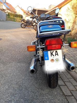 Oldtimer BMW R45 guter Zustand !!! Bild 3