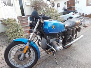 Oldtimer BMW R45 guter Zustand !!! Bild 2