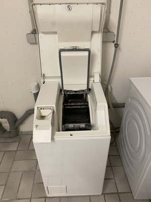 Miele Waschmaschine Novotronic W142 Toplader zu verschenken