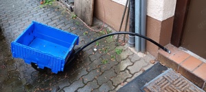 Fahrradhänger Transportbox