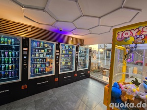 Betriebsverpflegung   Getränke- und Snackautomaten
