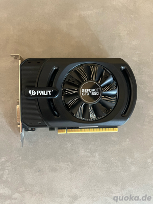 NVIDIA Palit Geforce GTX 1650 4GB GDDR 5 