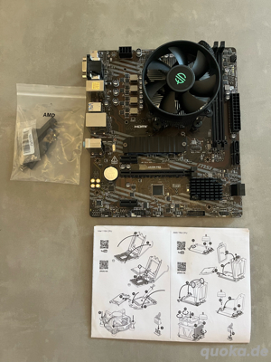 MSI A520M Pro   AMD Ryzen 5 5500 6x 3,6GHz