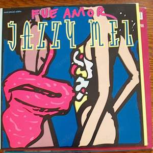 P MAXI-SINGLE JAZZY MEL Featuring Marcello Figueras * FUE AMOR* 1991 ARS 656911 Vinyl, 12", 45 RPM