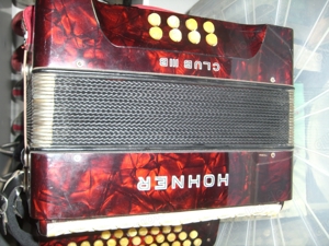 Hohner Club 3B Vintage Akkordeon 
