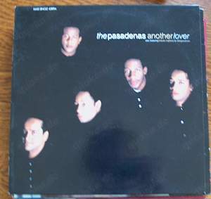 P MAXI-SINGLE THE Pasadenas Another LOVER LOVE TO DANCE 1991 Columbia 65 6845 6 Vinyl 12" 45 RPM  Wi