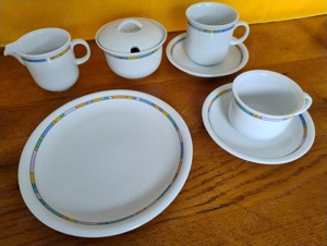 Thomas Porzellan Kaffeegeschirr Trend Surf 23teilig