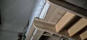 Hochbett mit Schreibtisch Top Zustand 